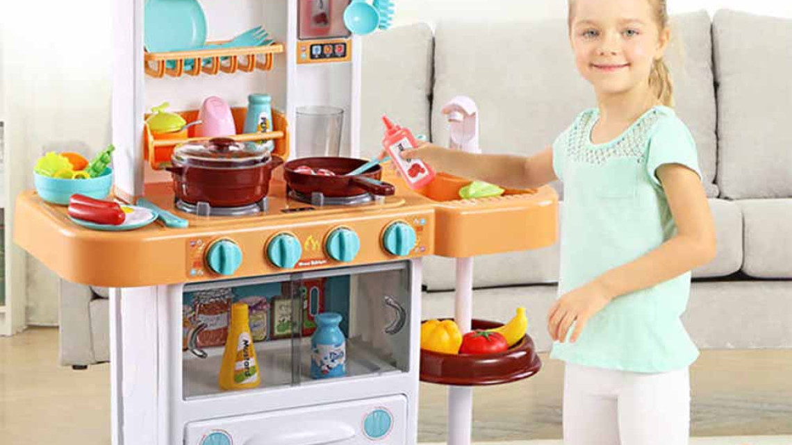 Timeless Tools Játékkonyha, több típusban-bézs