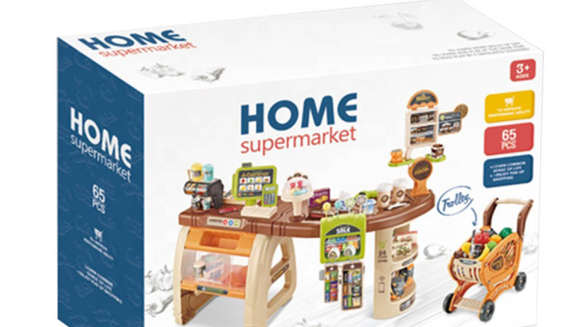 Timeless Tools Játék szupermarket-65 részes
