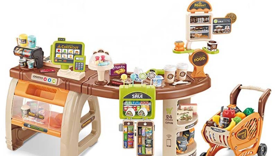 Timeless Tools Játék szupermarket-65 részes