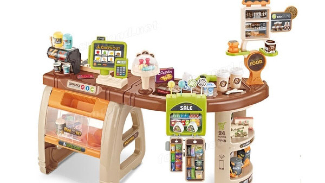 Timeless Tools Játék szupermarket-65 részes