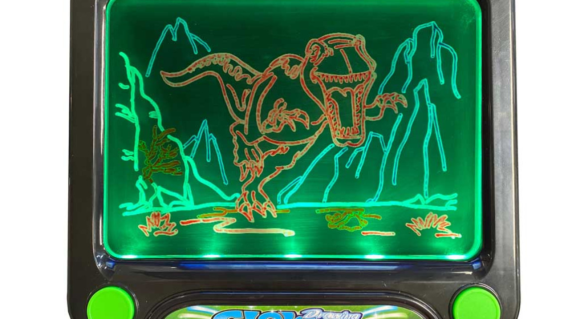 Timeless Tools Világító varázstábla több típusban-világító-dínós