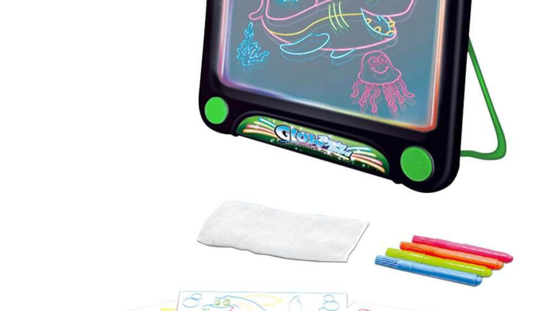 Timeless Tools Világító varázstábla több típusban-világító-óceán