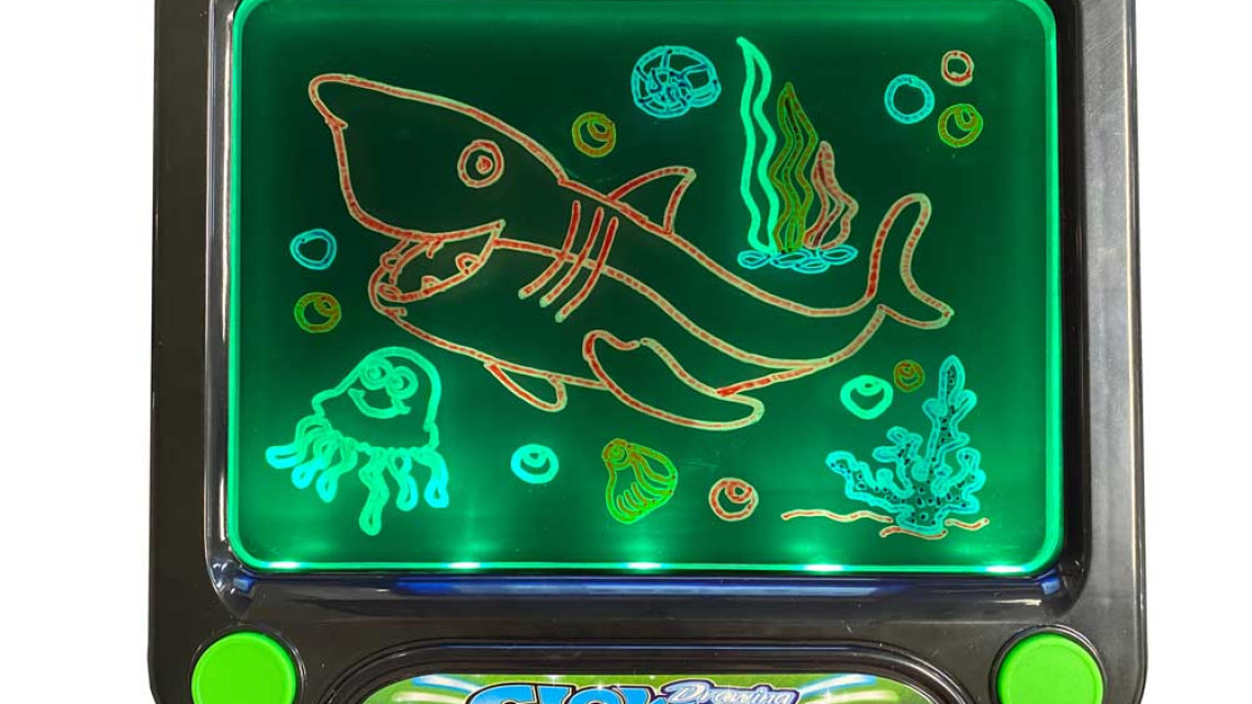 Timeless Tools Világító varázstábla több típusban-világító-óceán