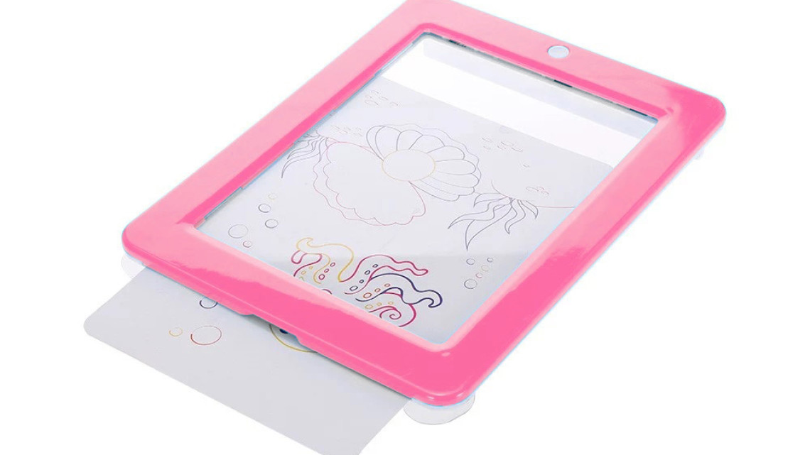 Timeless Tools Világító varázstábla több típusban-világító+3D szemüveg-unikornis