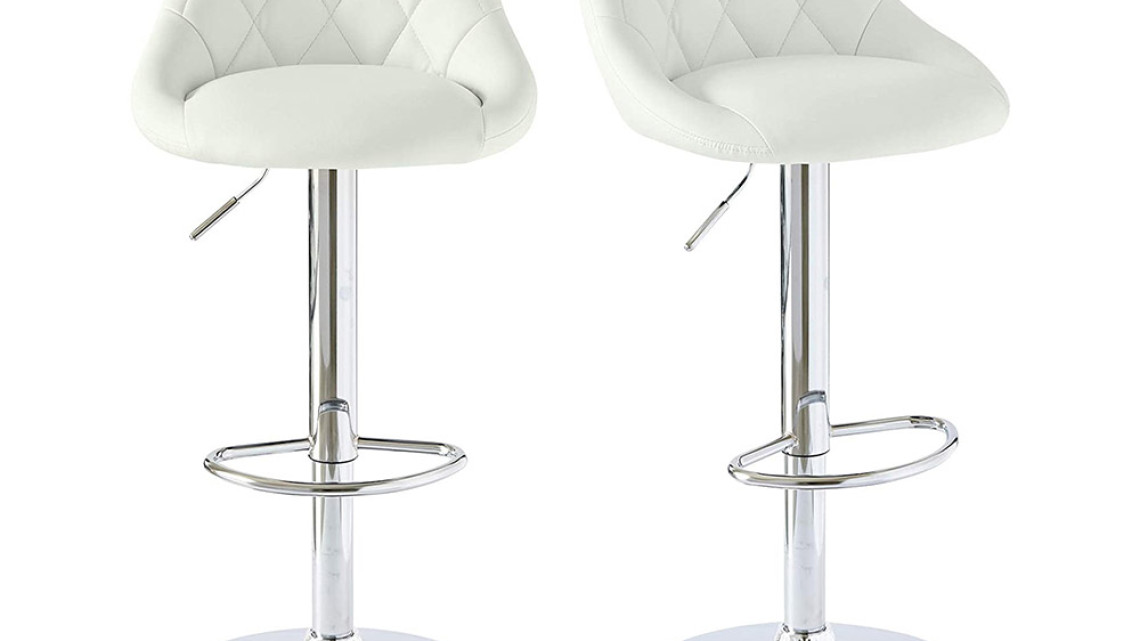 Timeless Tools 2 db háttámlás bárszék, 2 színben-fehér