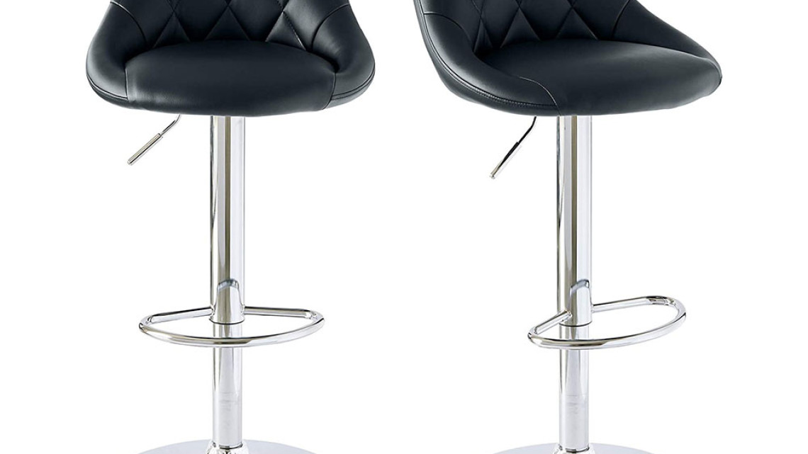 Timeless Tools 2 db háttámlás bárszék, 2 színben-fekete