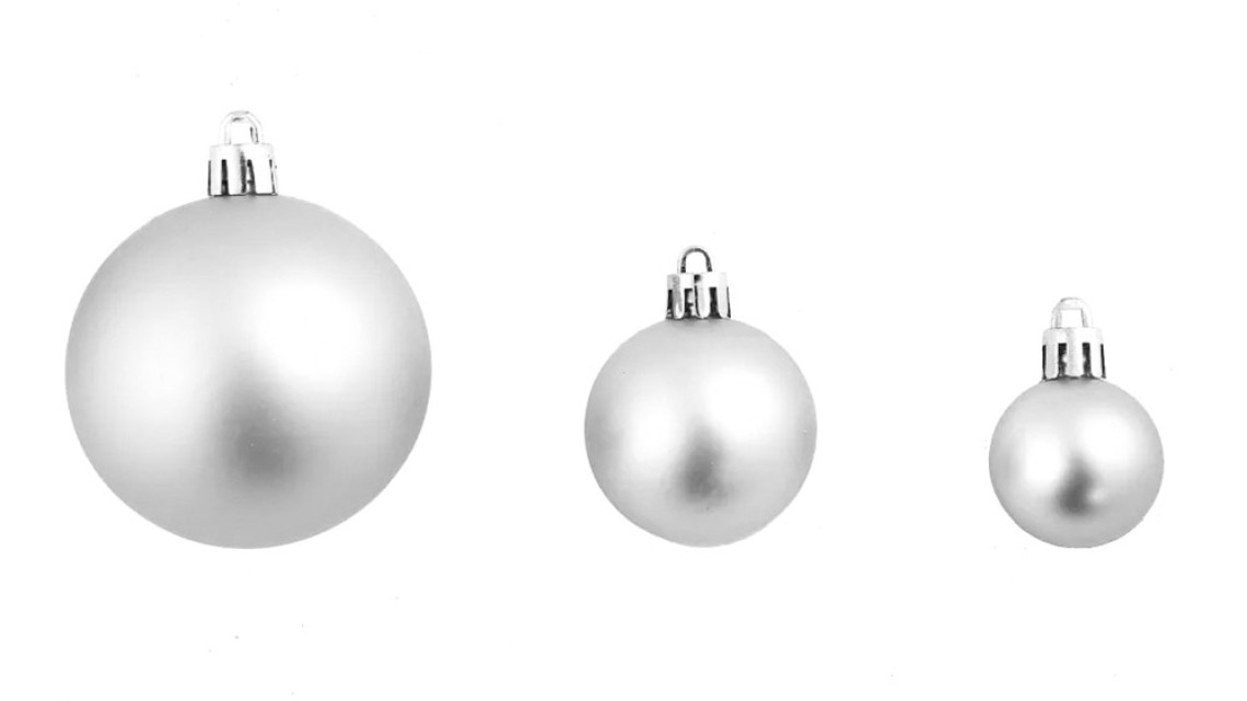 Timeless Tools 112 részes karácsonyfadísz, több színben-ezüst