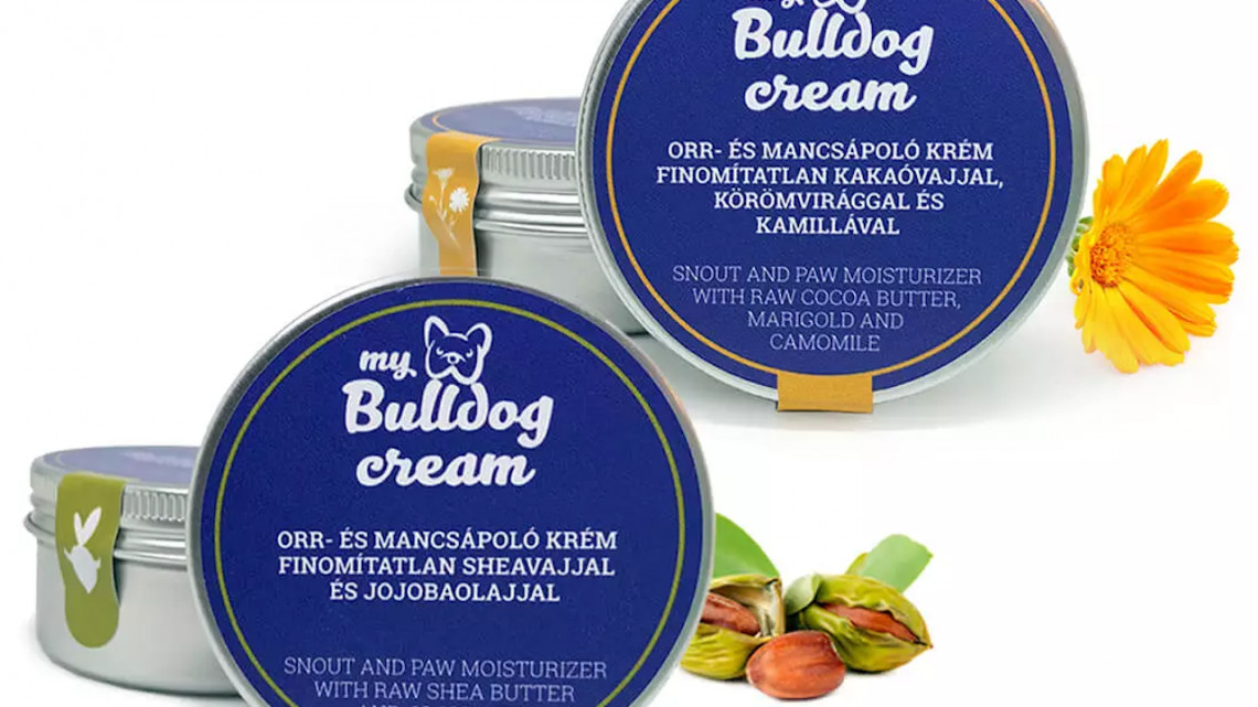 My Bulldog CREAM Természetes Orr- és Mancsápoló Krém
