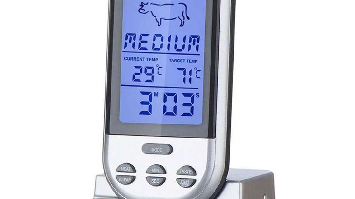 Timeless Tools Multifunkciós maghőmérő