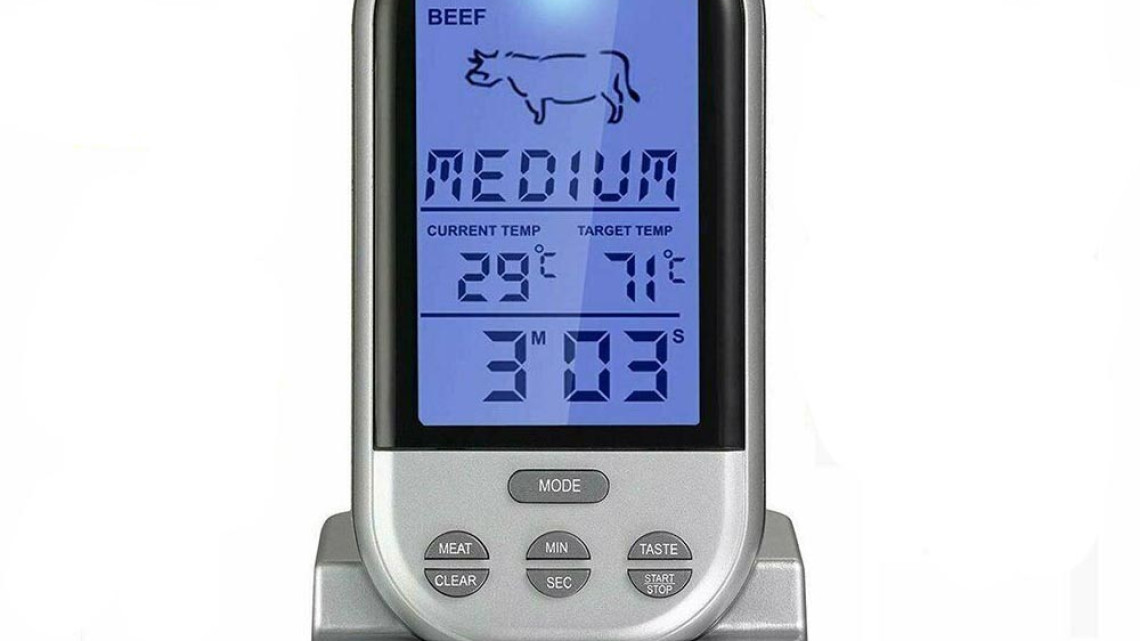 Timeless Tools Multifunkciós maghőmérő