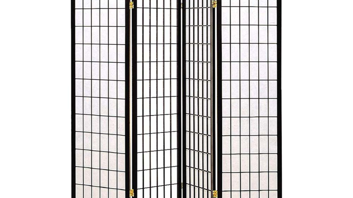 Timeless Tools 4 paneles térelválasztó paraván-japán stílusú
