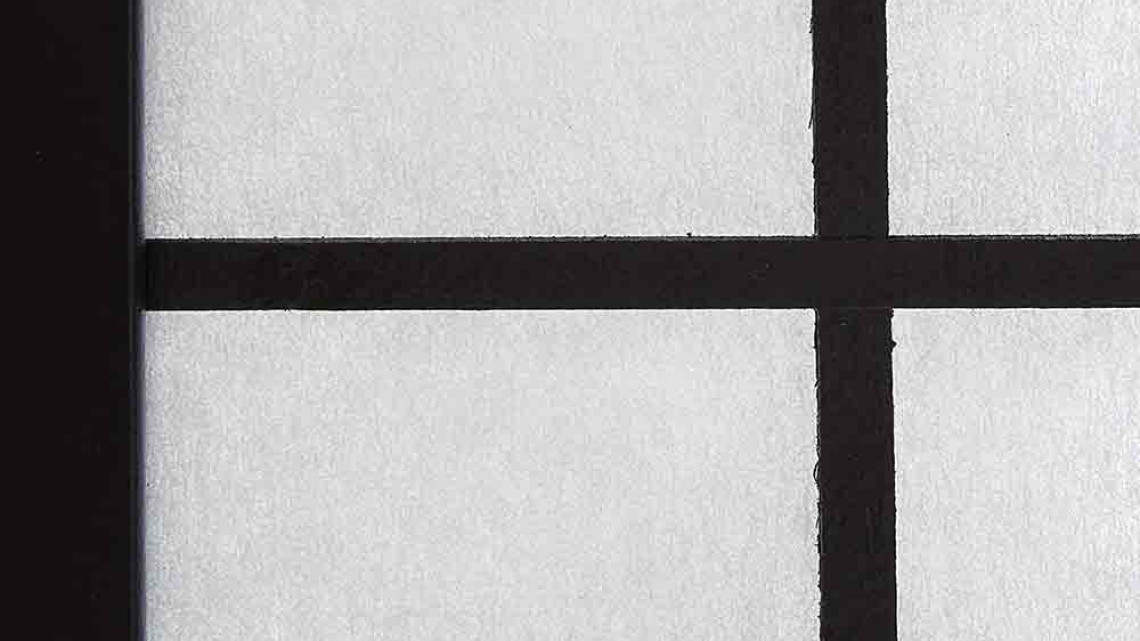 Timeless Tools 4 paneles térelválasztó paraván-japán stílusú