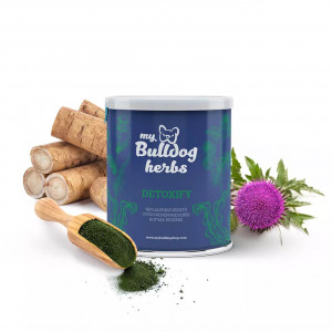 My Bulldog Herbs - DETOXIFY Természetes Gyógynövénkeverék