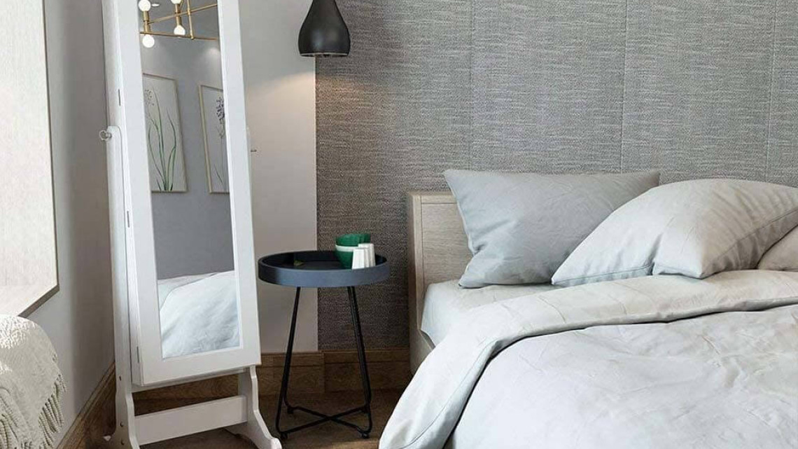 Timeless Tools Tükrös ékszertartó szekrény