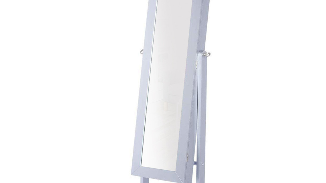 Timeless Tools Tükrös ékszertartó szekrény