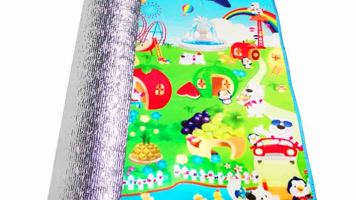 Timeless Tools Játszószőnyeg gyerekeknek-kék