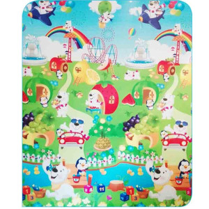 Timeless Tools Játszószőnyeg gyerekeknek-kék