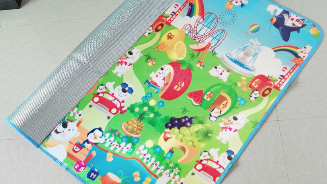 Timeless Tools Játszószőnyeg gyerekeknek-kék
