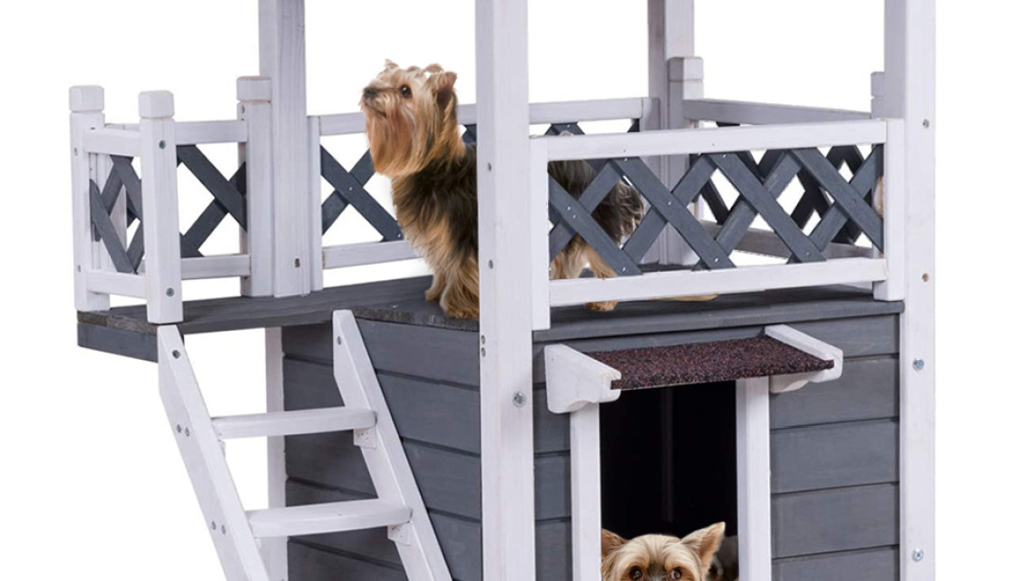 Timeless Tools Emeletes kutyaház/cicaház