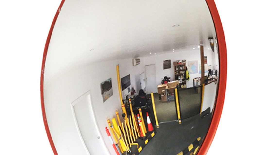 Timeless Tools Beltéri közlekedési tükör, 30 cm