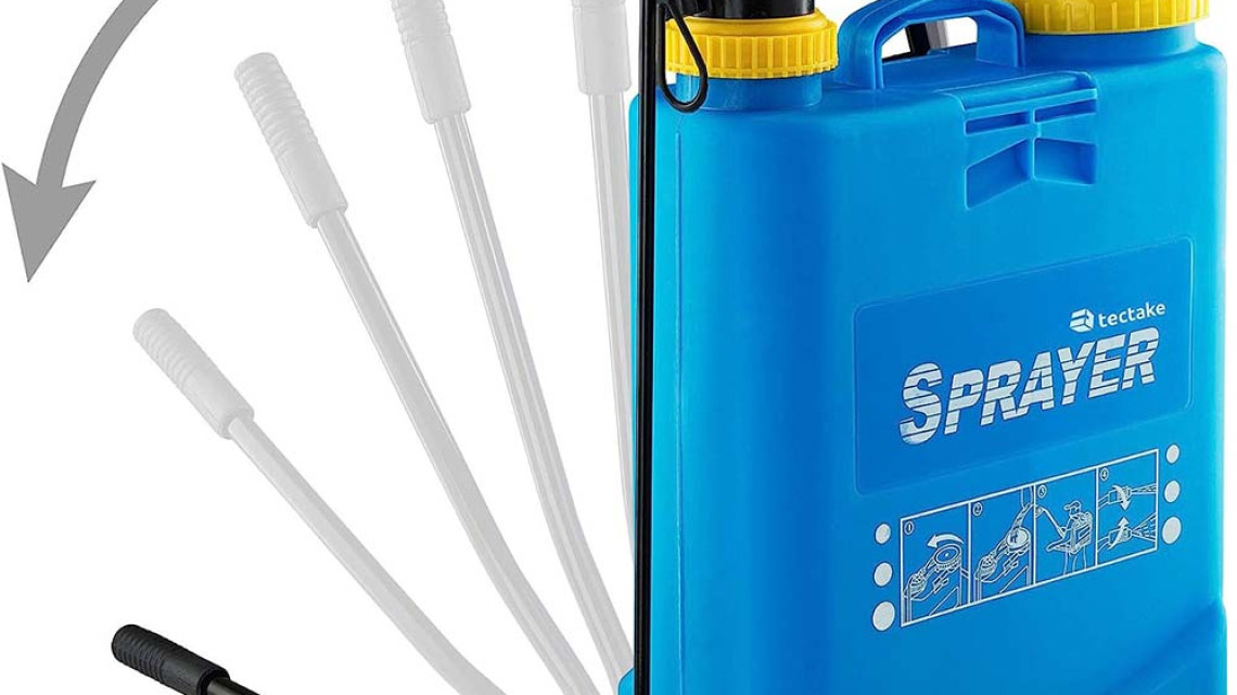 Timeless Tools Háti permetező, 16 L