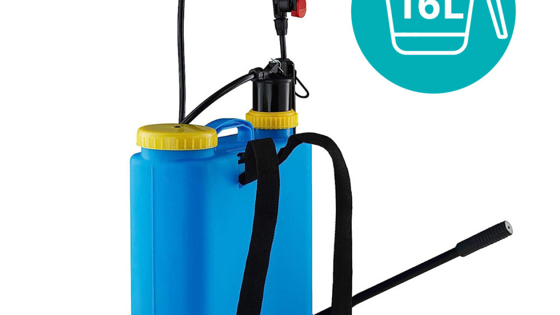 Timeless Tools Háti permetező, 16 L