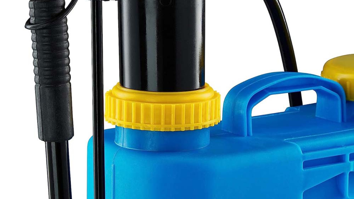 Timeless Tools Háti permetező, 16 L