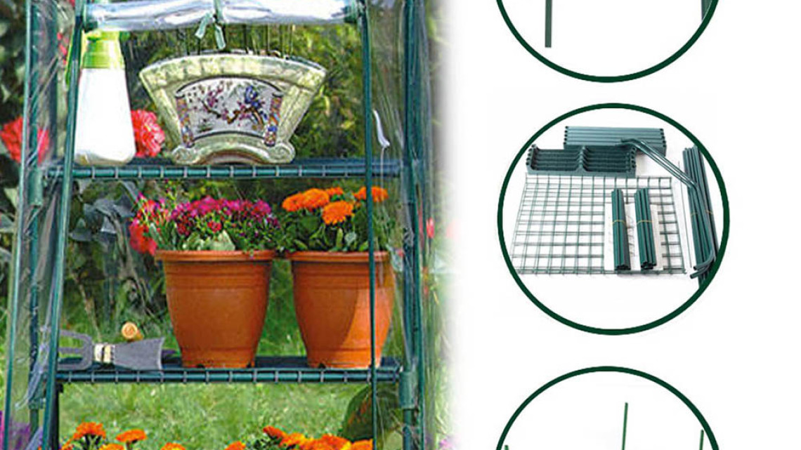 Timeless Tools Mini melegház