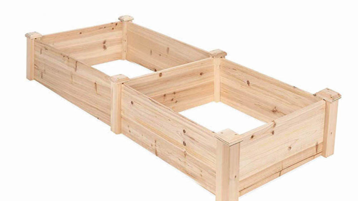 Timeless Tools 2 rekeszes fa palántázó