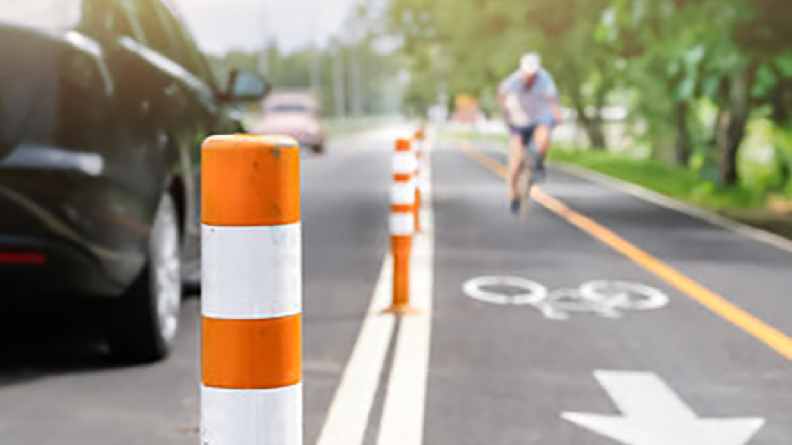 Timeless Tools Műanyag terelőoszlop 5 db