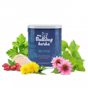My Bulldog Herbs - NO ITCH Természetes Gyógynövénkeverék