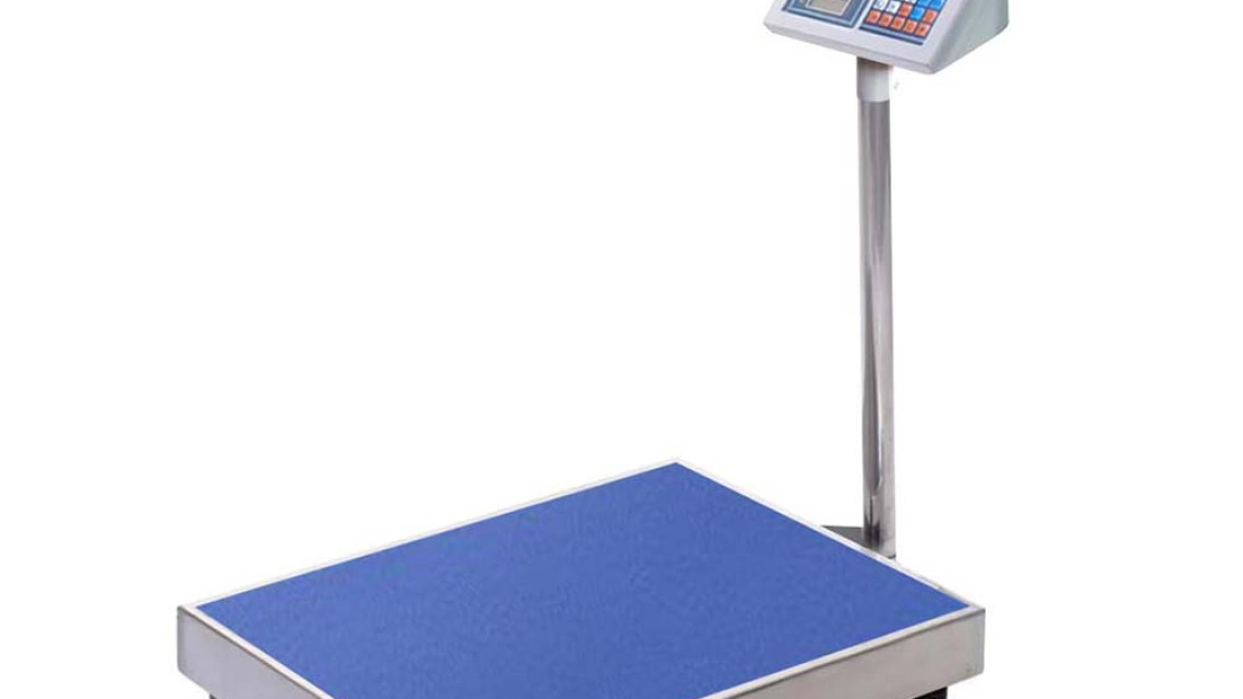 Timeless Tools Digitális mérleg 300 kg-ig