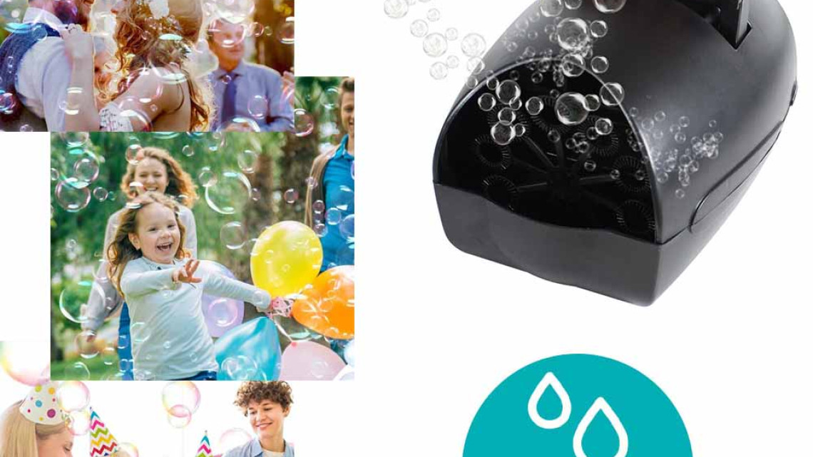 Timeless Tools Buborékfújó gép