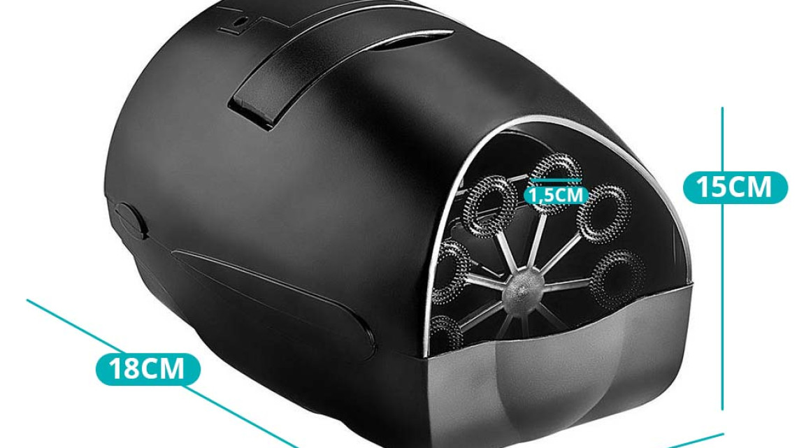 Timeless Tools Buborékfújó gép