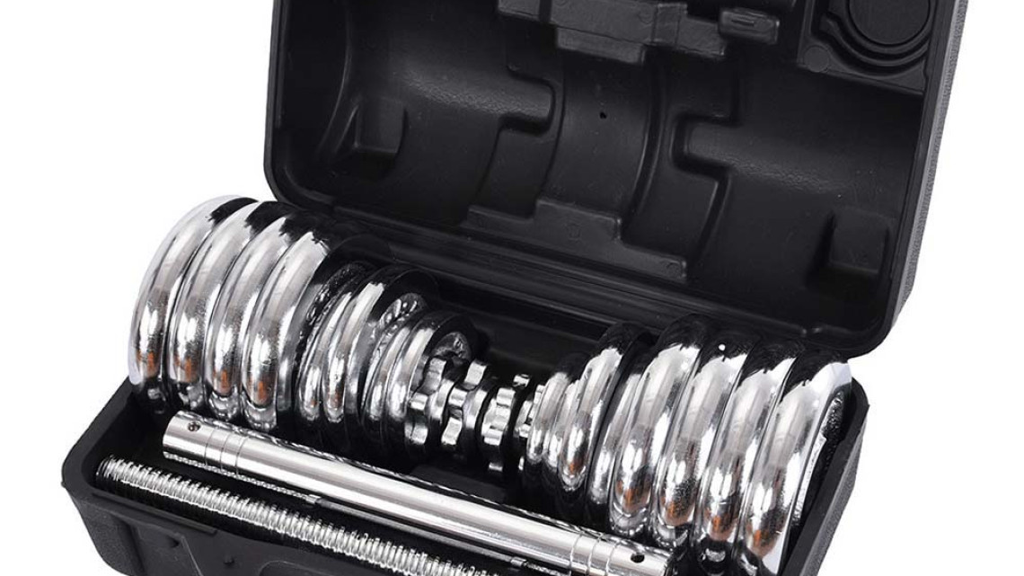 Timeless Tools 2 az 1-ben súlyzókészlet