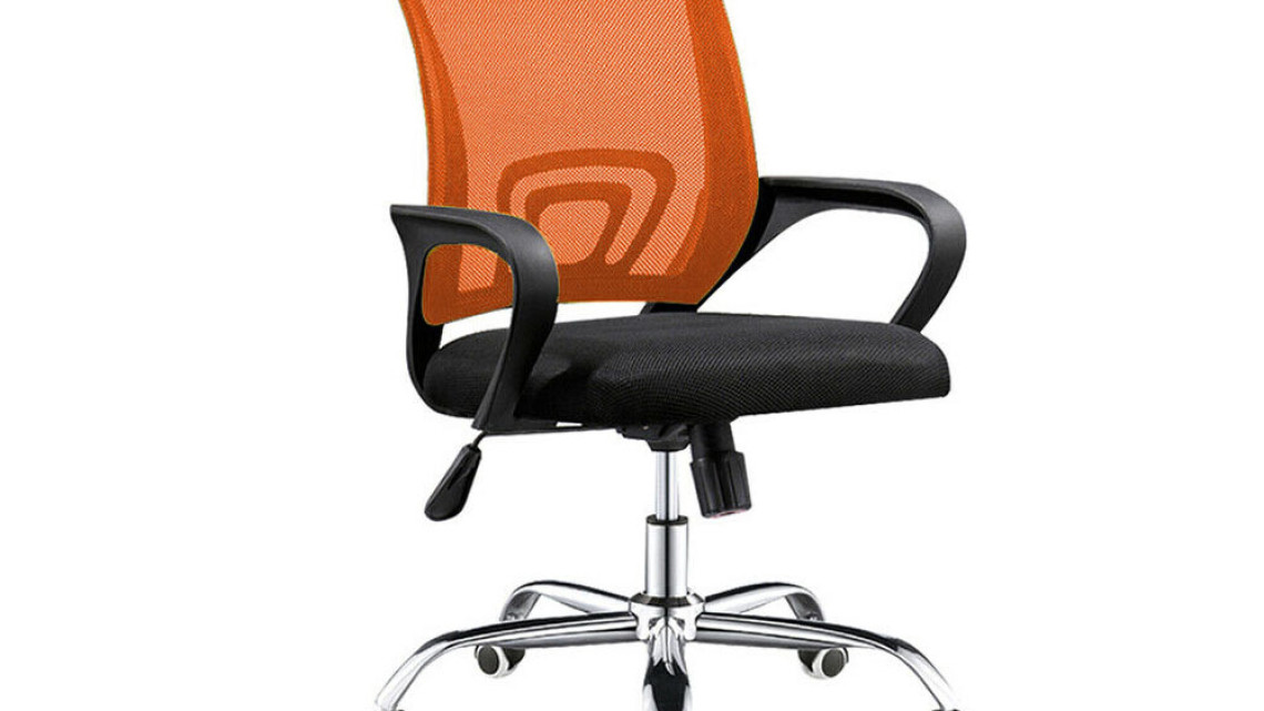 Timeless Tools Karfás irodai forgószék több színben-narancssárga