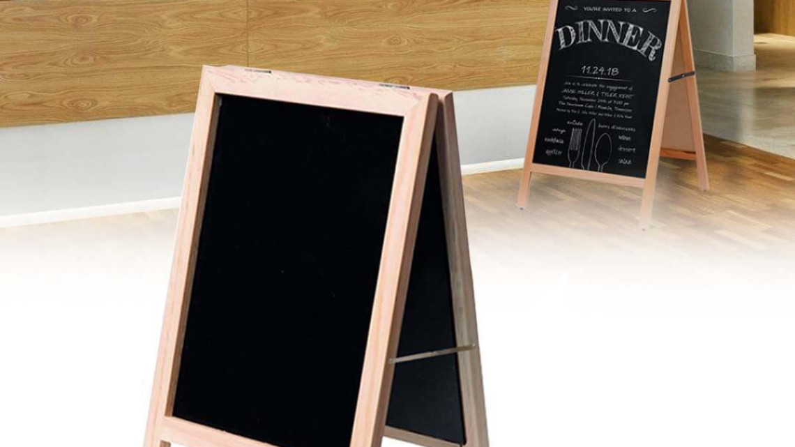 Timeless Tools Kétoldalas megállító tábla 40*60cm