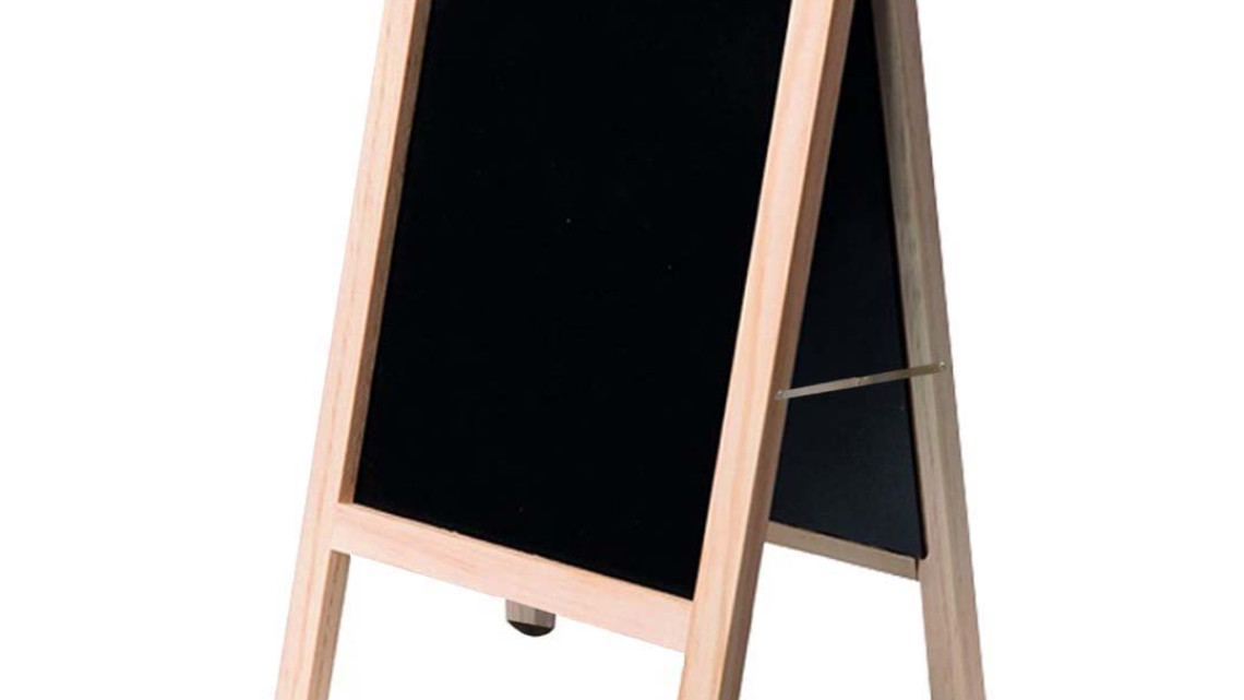 Timeless Tools Kétoldalas megállító tábla 40*60cm