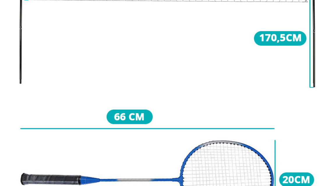 Timeless Tools Tollaslabda szett hálóval