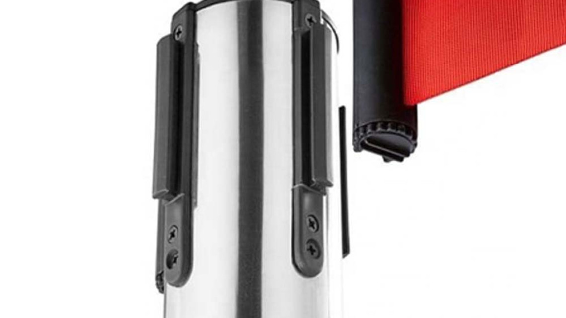 Timeless Tools Szalagos kordonoszlop