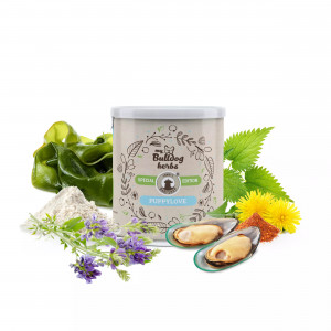 My Bulldog Herbs - PUPPY LOVE Izgő-mozgó kölyökkutyák egészséges fejlődéséért