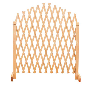 Timeless Tools 2 db-os állítható fa futtatórács növényeknek