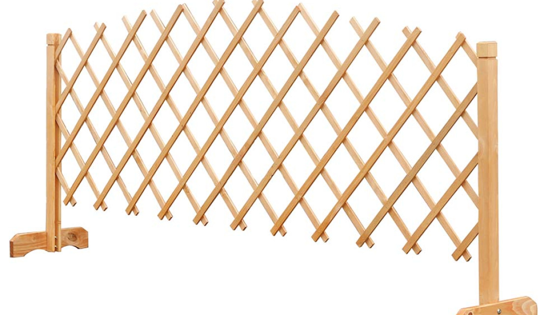 Timeless Tools 2 db-os állítható fa futtatórács növényeknek