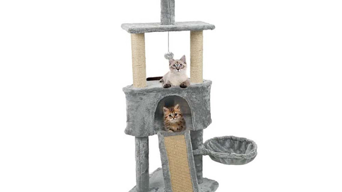 Timeless Tools Macska mászóka-szürke