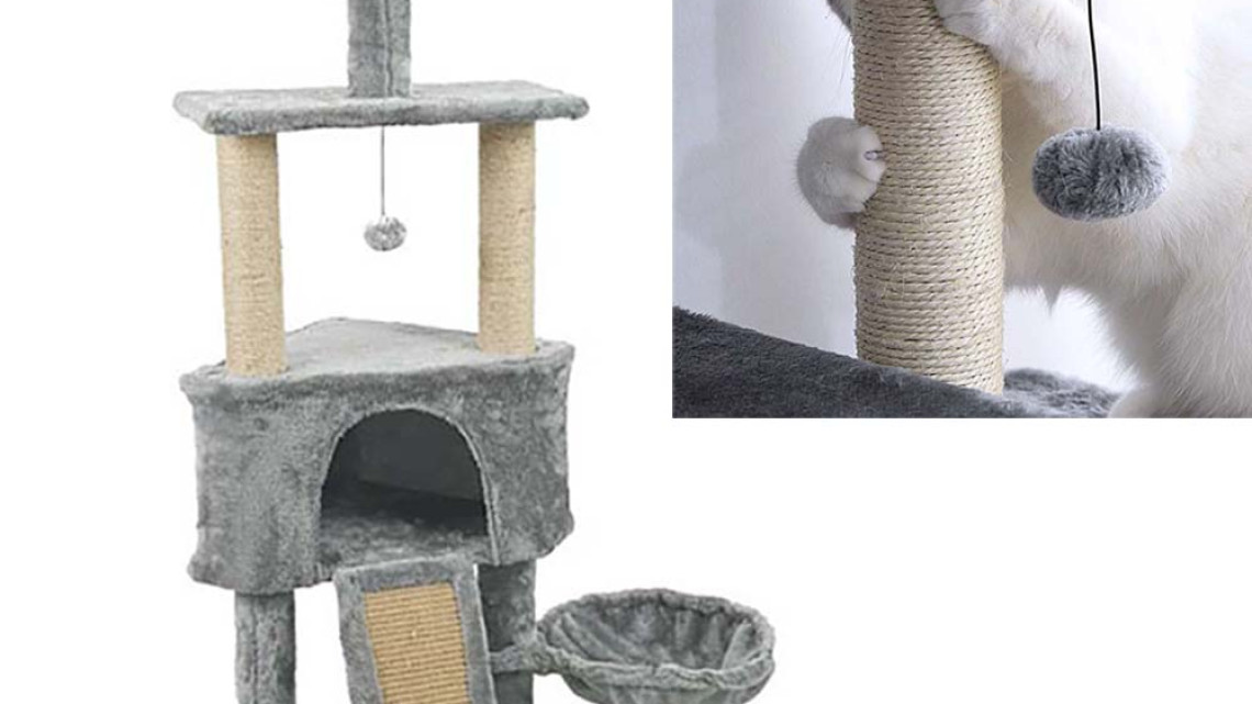 Timeless Tools Macska mászóka-szürke