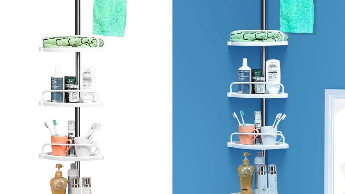 Timeless Tools Teleszkópos fürdőszobapolc