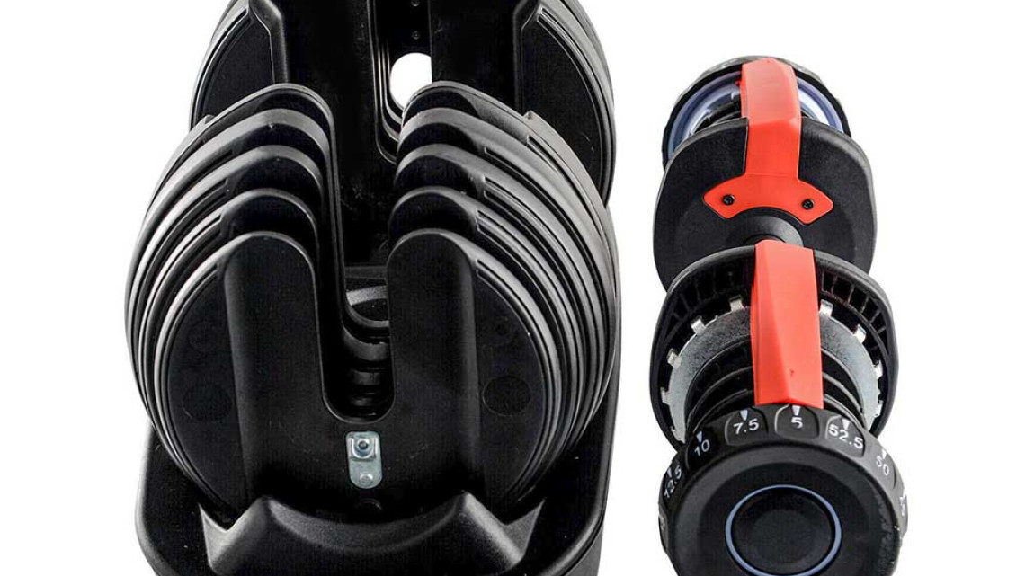 Timeless Tools Egykezes súlyzó, 24 kg