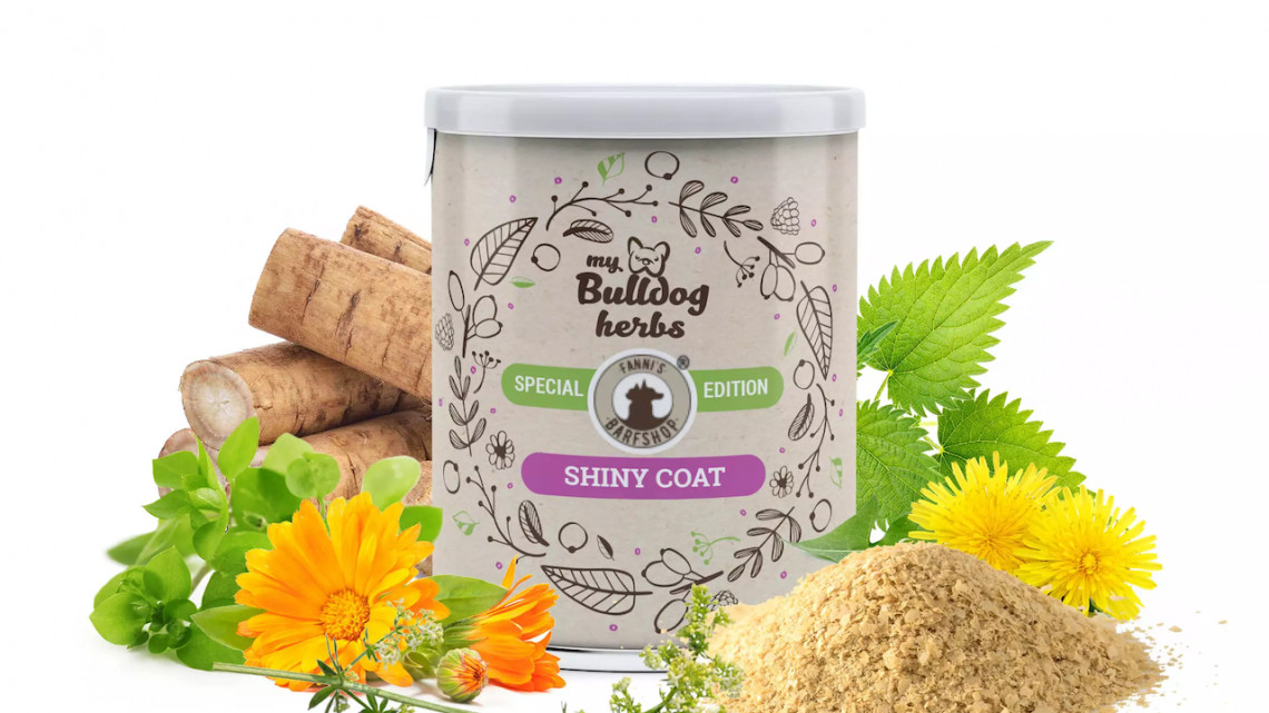 My Bulldog Herbs - SHINY COAT Gyönyörű szőr és egészséges bőr érdekében
