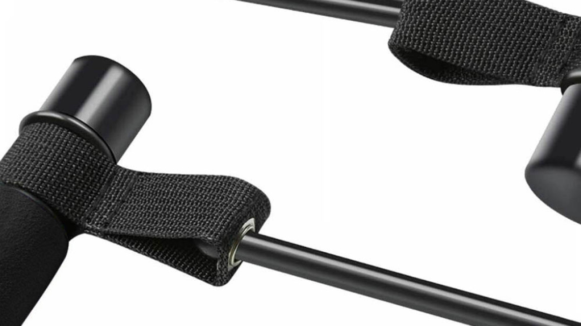 Timeless Tools Fitnesz rúd gumiszalaggal