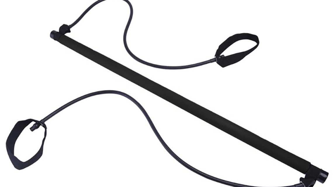 Timeless Tools Fitnesz rúd gumiszalaggal